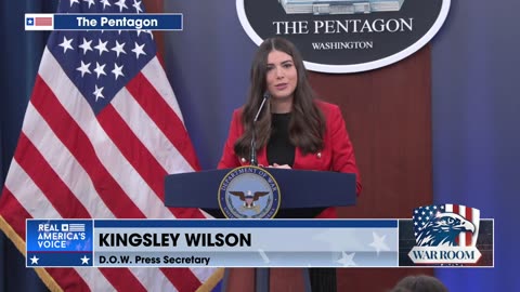 Kingsley Wilson: The Department Of War Is Here To Serve The President And The People