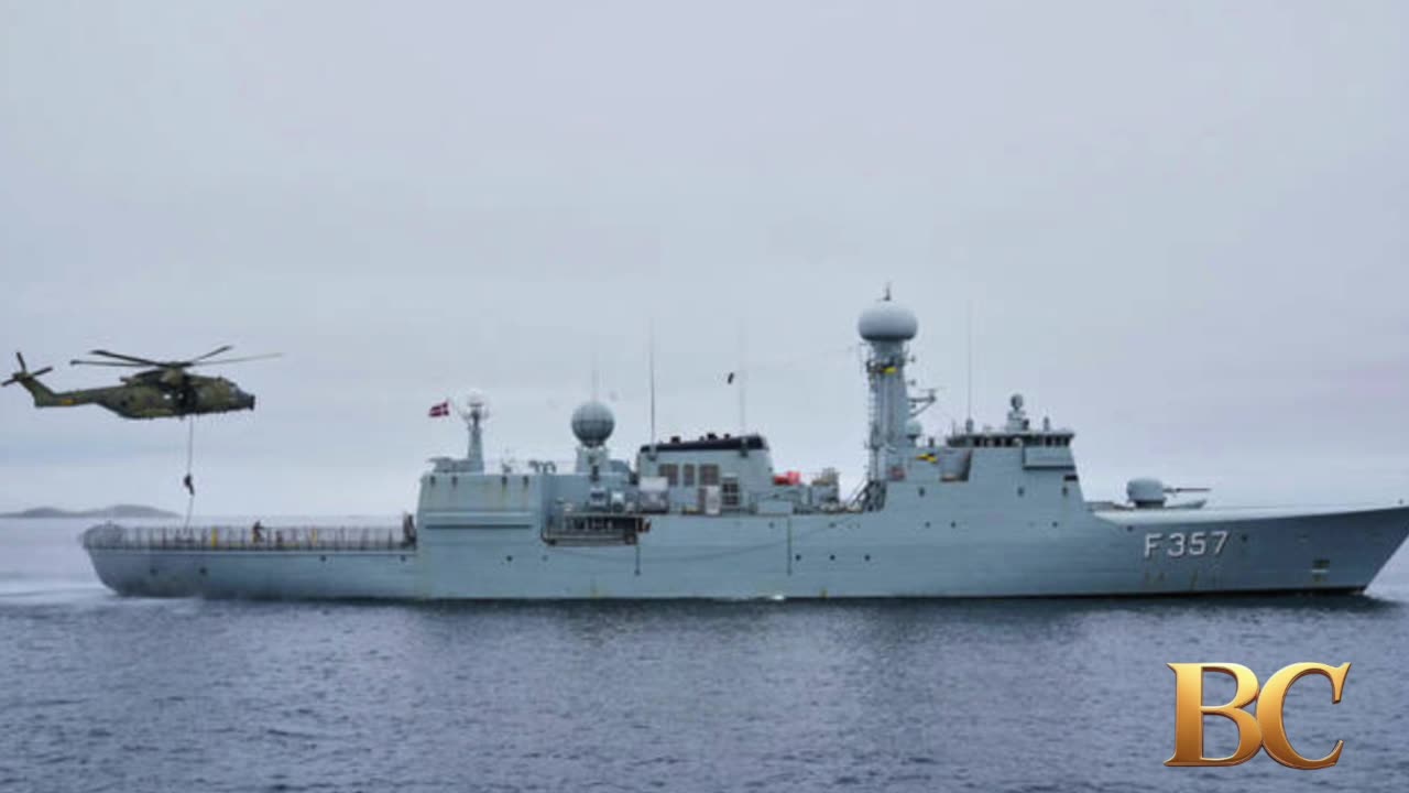Denmark leads drills in Greenland at time of tensions with U.S.