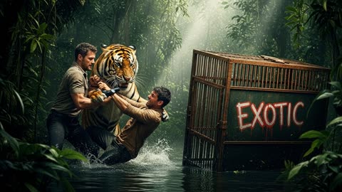 Louisiana Swamp Rescue Tiger Moms Amazing Story