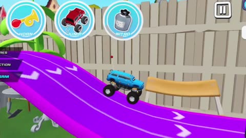 Monster Truck Racing Game 3 Gameplay | Kids Friendly Racing Fun