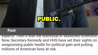 CDC Doctor RESIGNS After Shocking Satanic Scandal