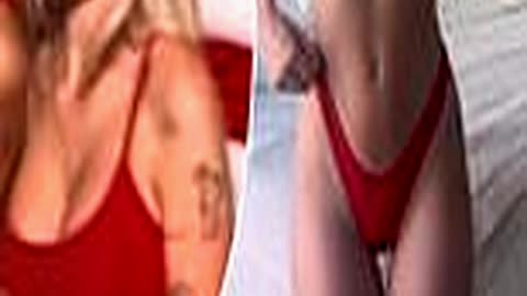 Denise Richards Daughter Sami Sheen Models Bikini