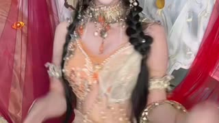 Airy Ruby Dress Undulating Slow Dance | Daily Beauty EP 932