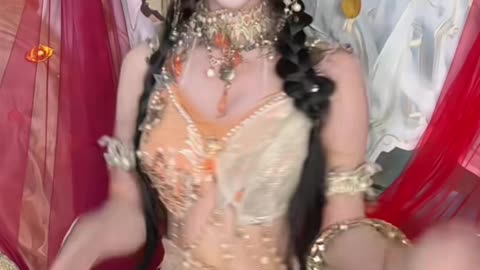 Airy Ruby Dress Undulating Slow Dance | Daily Beauty EP 932