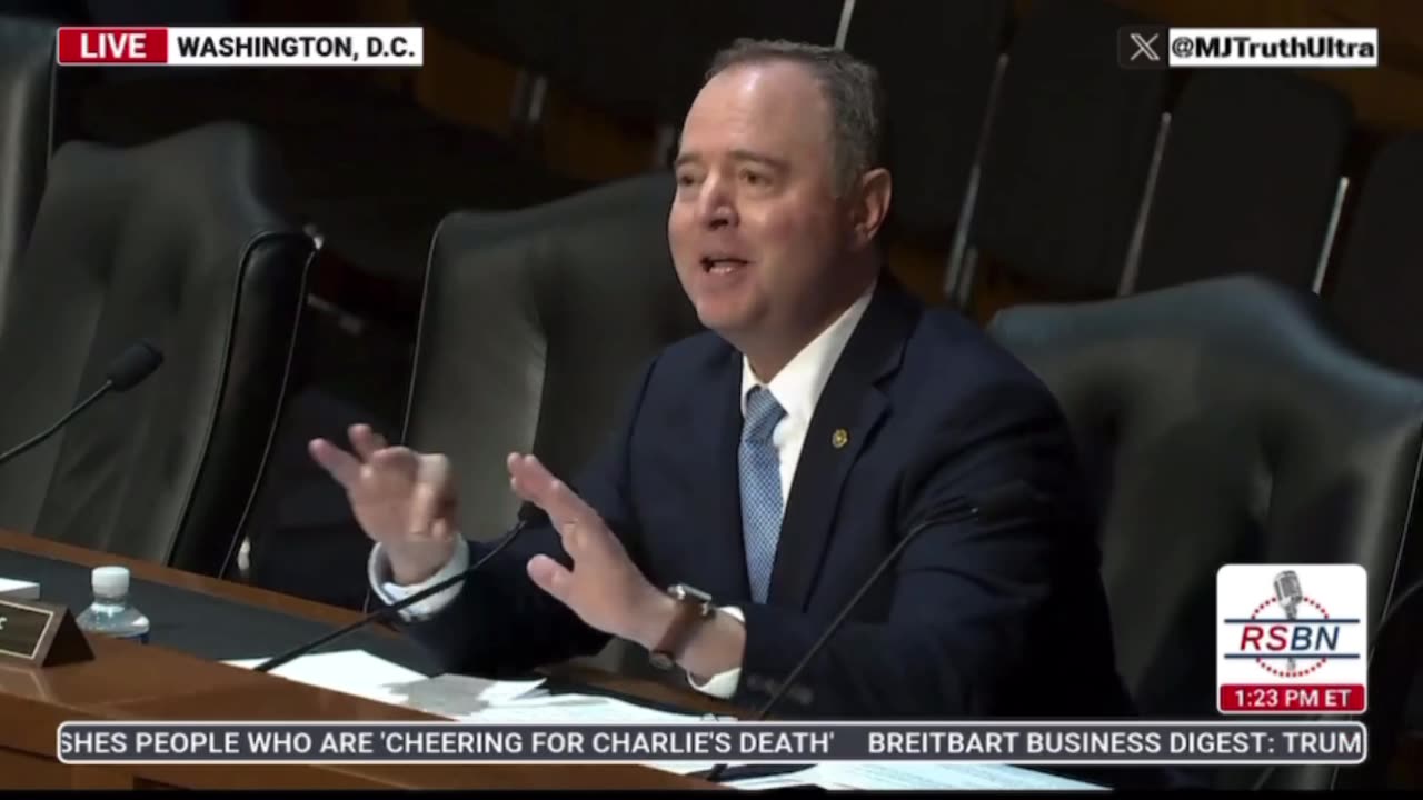 Shouting match… Kash Patel v 'Shifty Adam Schiff' ... Who won?