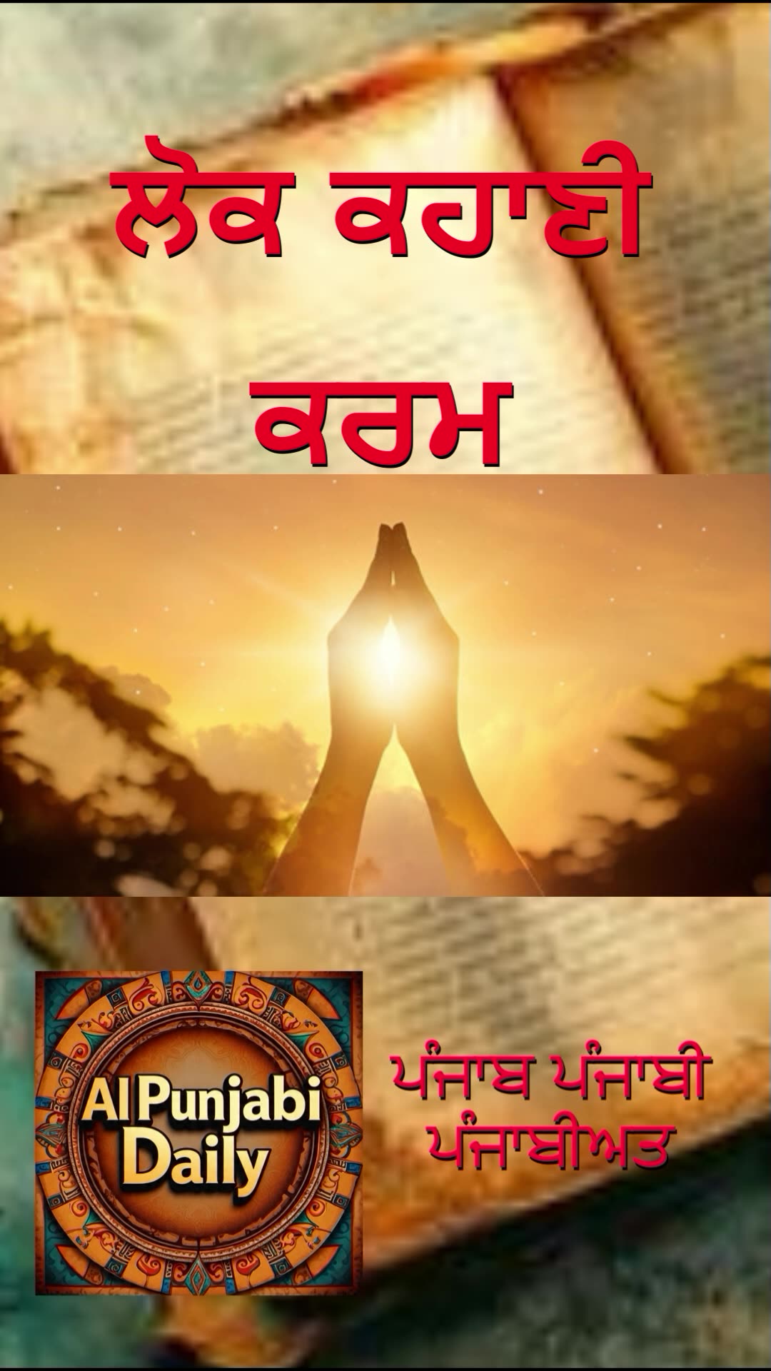 ਲੋਕ ਕਹਾਣੀ--ਕਰਮ