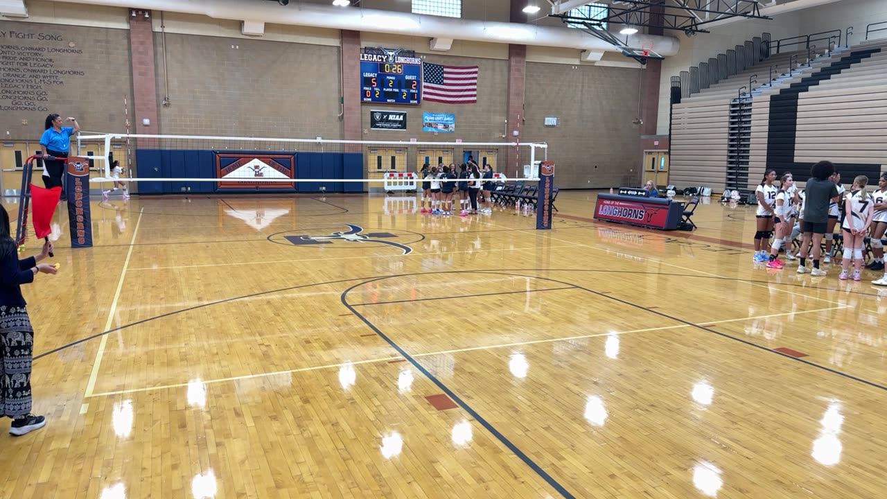2025-08-26 vs Spring Valley Grizzlies (Set 2 of 3)