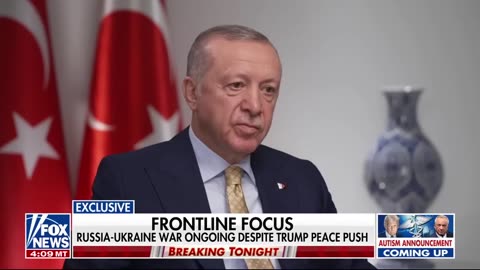 Turkish President Erdoğan: Predictions on the end of war in Ukraine