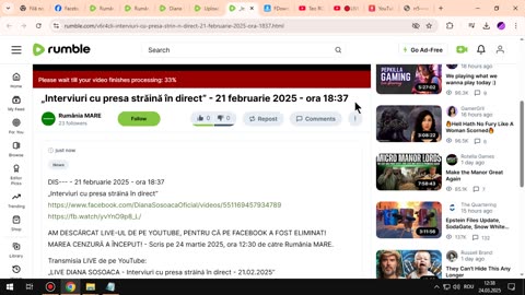 Marea cenzură a început! - Interviurile importante cu presa străină sînt eliminate!