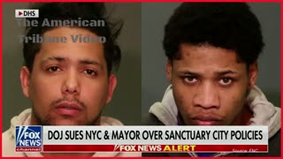 Trump DOJ Goes to Legal War with Sanctuary City Leaders in Huge New Fight for Immigration Policy