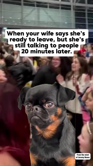 Why does my wife keep talking?