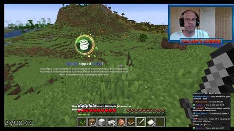 ayupcc - Callum's Corner - 29/07/25 - Middle Aged Minecraft