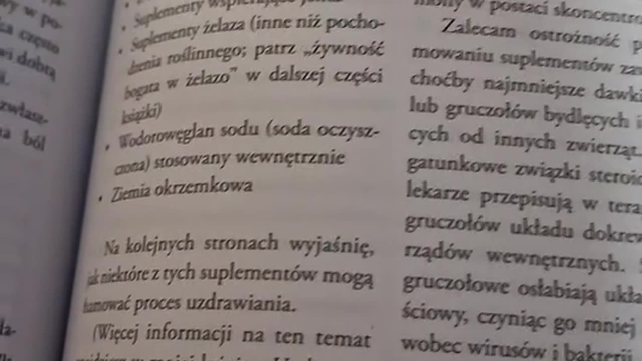 Co trzeba unikać