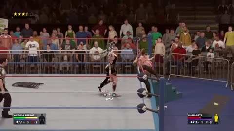 Antheia Rosalee Erebos vs Charlotte