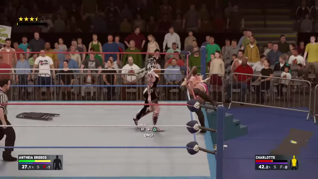 Antheia Rosalee Erebos vs Charlotte