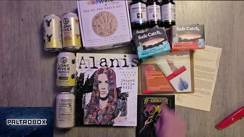 Paltrobox #463: Safe Catch, Elsewhere Unplug, Reanimator, Jeffrey Runnings, Trio Nutrition & Alanis