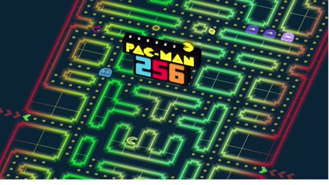 Pac-man 256