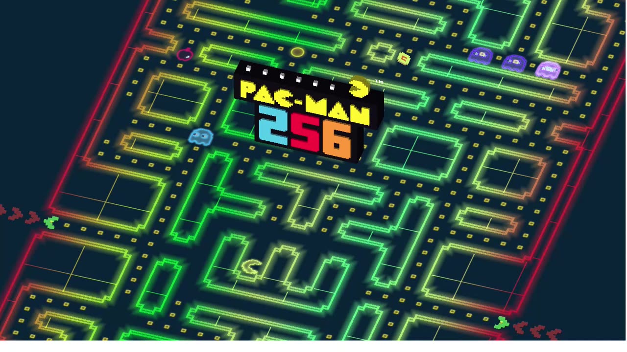 Pac-man 256