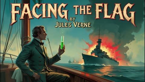 Facing the Flag - Jules Verne