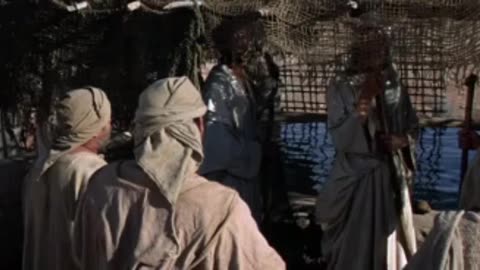 "The Greatest Story Ever Told" Starring Max Von Sydow, Dorothy McGuire and Charlton Heston