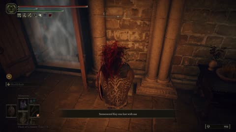 Elden Ring PC | Crepus's Black-Key Crossbow and Assassin's Prayerbook in Roundtable Hold