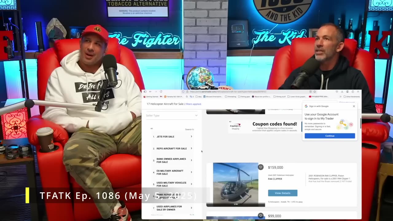 Bryan Callen is Torturing Brendan Schaub (ft. Joe Rogan) (1080p)