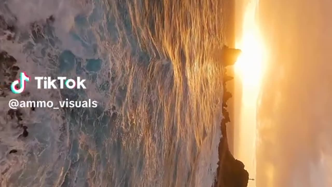 Beautiful sun event