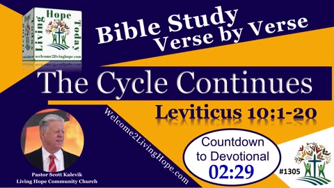 Living Hope Today Studies + Church Worship Services