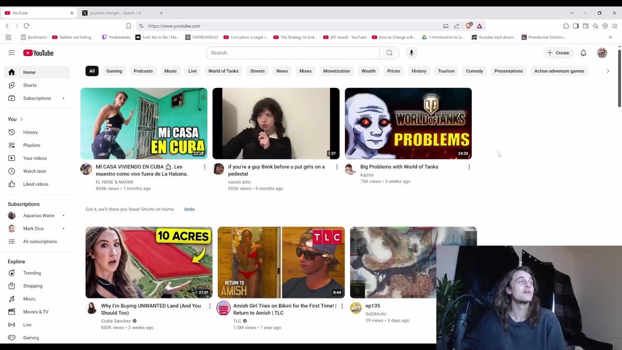 Who asked for this crap Youtube?