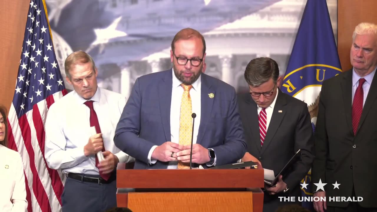 House Republican Leadership Press Conference 05/20/2025