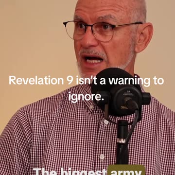 A 200 million-man army. Oceans turned to blood. Hailstones over 100kg.”