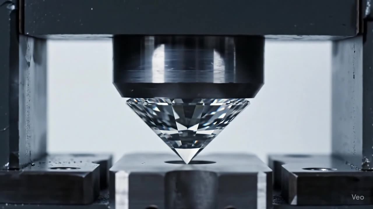 Crushing the diamonds