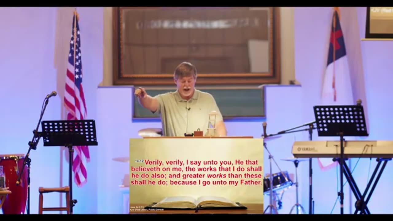 The 7 I Am's of Jesus. Pastor Gary Culp