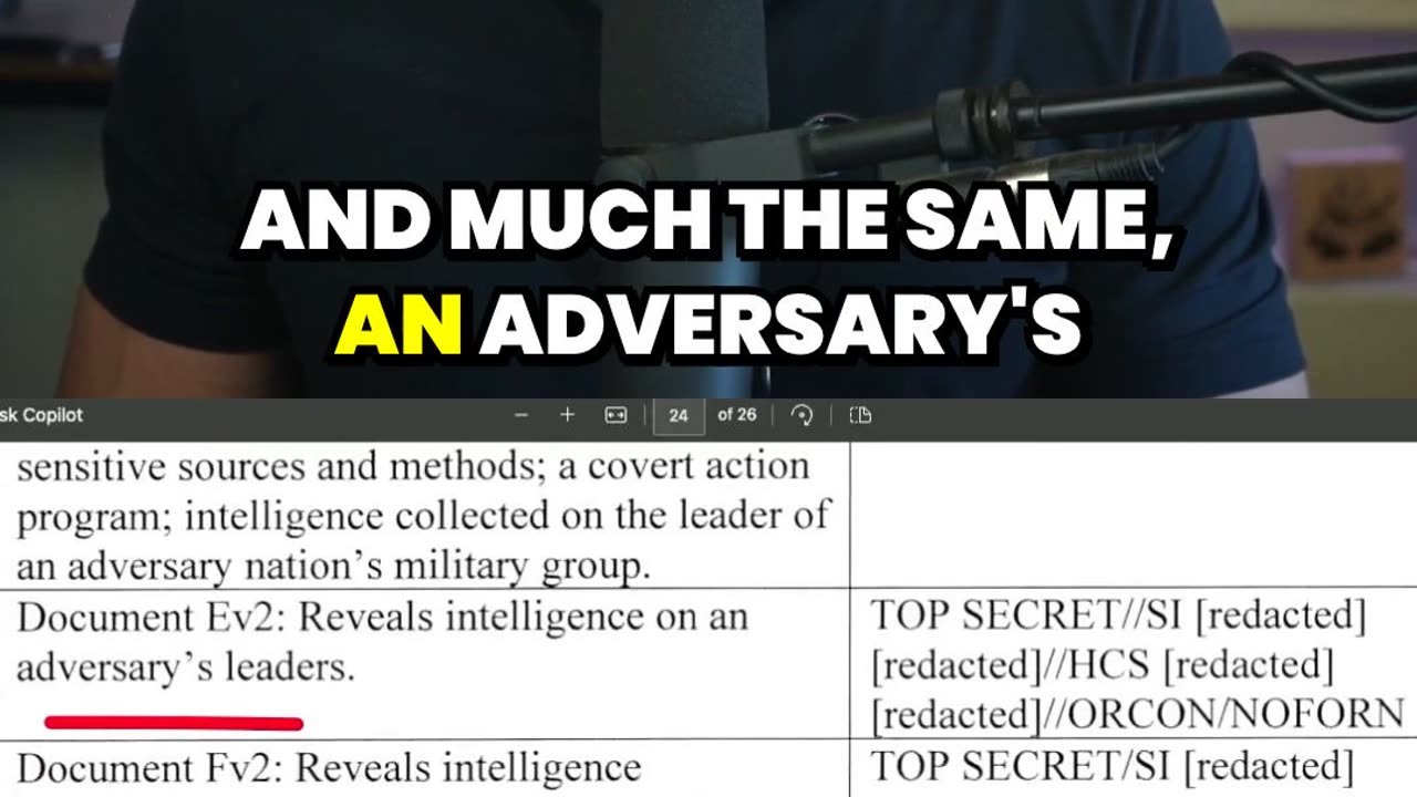 Bolton Caught HOARDING Top Secret War Files