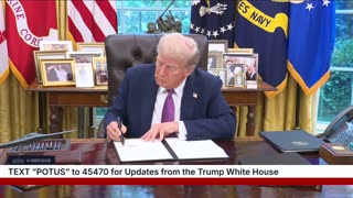 President Trump Makes Announcements, Sep. 5, 2025