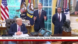 President Trump Makes Announcements, Sep. 5, 2025
