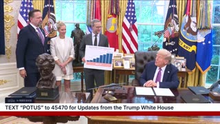 President Trump Makes Announcements, Sep. 5, 2025