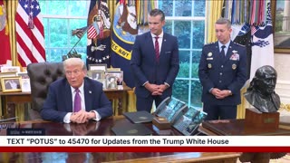 President Trump Makes Announcements, Sep. 5, 2025