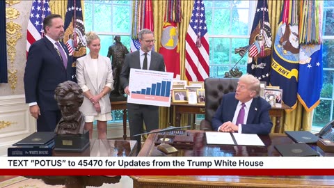President Trump Makes Announcements, Sep. 5, 2025