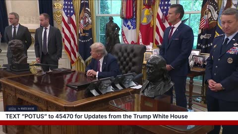 President Trump Makes Announcements, Sep. 5, 2025