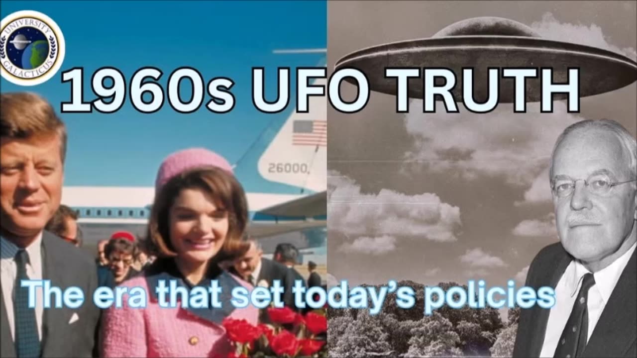 Kennedy, UFOs & the Assassination