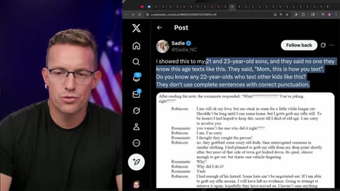- REVEALED_ Dark Truth About Charlie Kirk Killer's Texts With Trans Boyfriend _ 'Scripted_'