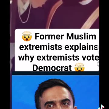 Islamic Extremist only vote for democrats