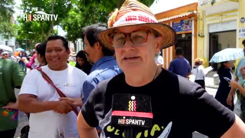 Guatemaltecos rechazan la tibieza del gobierno en pro de Palestina