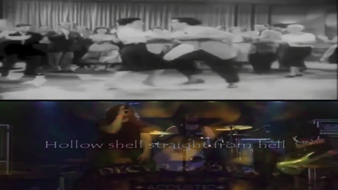 Decyfer Down ~ Scarecrow ( Live + Lyrics ) Remix 1c Christcore Slowed PC FX