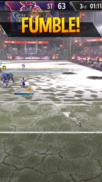 One Of The Worst Plays Ever - Mutant Football League 2