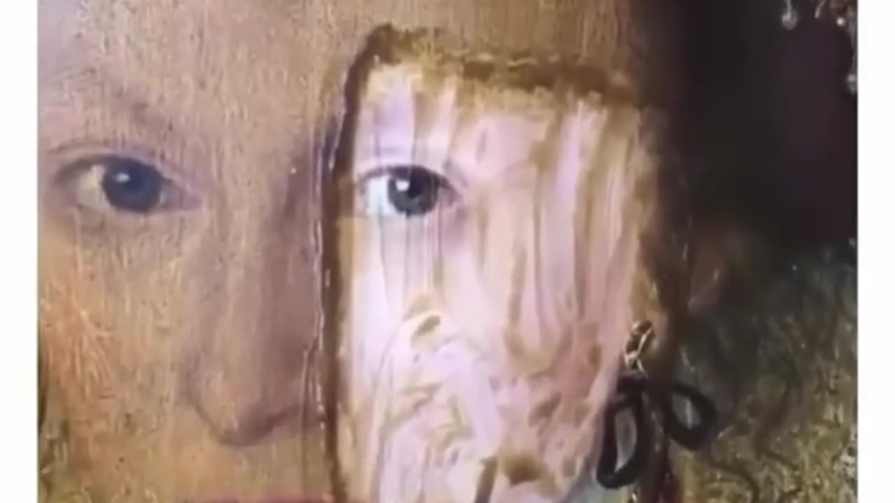 🤯✨ Watch Hundreds of Years of Varnish Vanish from a 1617 Portrait! | FeedMyCuriosity