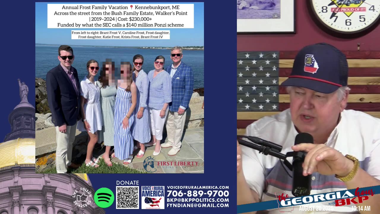 LIVESTREAM - 8:00am ET - Voice of Rural America with BKP