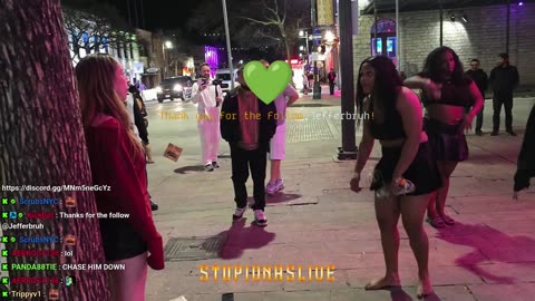 MAXED OUT on 6th street --CAM 3 on Kick (IP7.network)