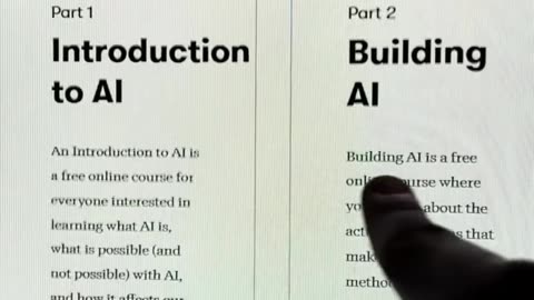 ফ্রিতে AI শিখুন এবং Certificate নিন